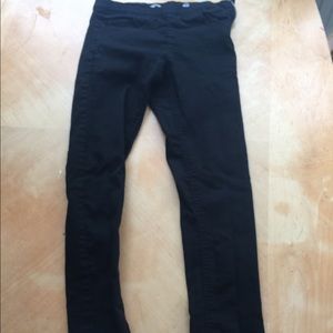 H&M Side Zip Pants Size 9-10 Year in Black
